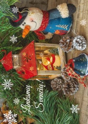 Kalėdinis Atvirukas (105x148mm) 7577