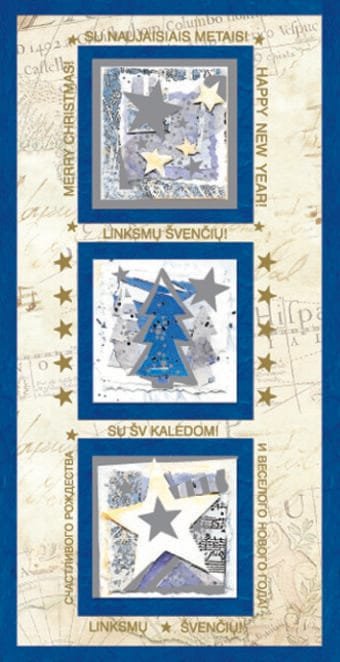 Kalėdinis Atvirukas 6278