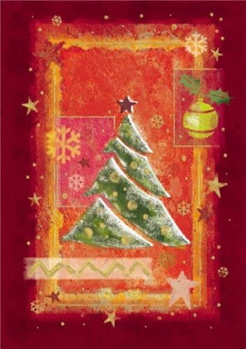 Kalėdinis Atvirukas (105x148mm) 7226