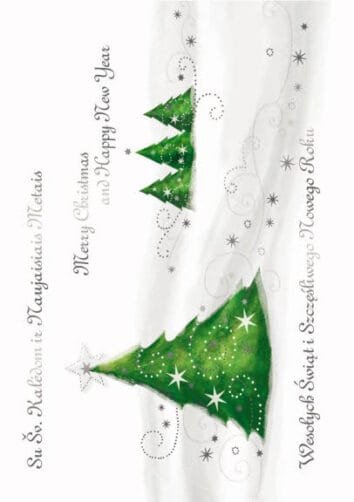 Kalėdinis Atvirukas (105x148mm) 6771