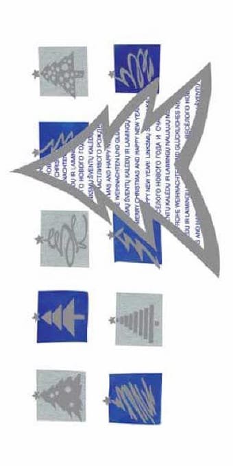 Kalėdinis Naujametinis Atvirukas 6283