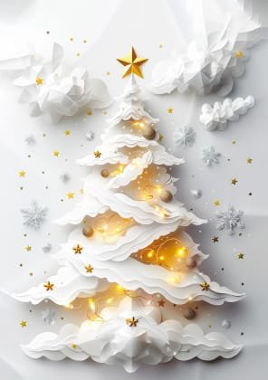 Kalėdinis Naujametinis Atvirukas 7940