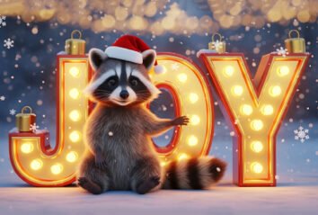 Kalėdinis Naujametinis atvirukas su Jūsų video sveikinimu 7955