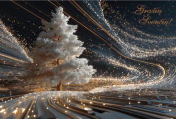 Atvirukai su papildytos realybės (Cards AR) technologija 7957